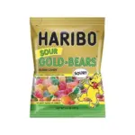 Желейні цукерки Золотий Ведмедик Кислий Фруктовий Мікс Haribo Goldbaren Saure Fruchtig Spritzig 175г Німеччина