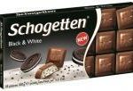 Шоколад "Schogetten Black White" Oreo Німеччина, 100г