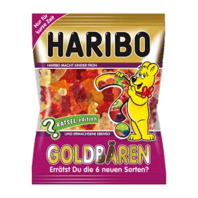 Желейні цукерки Haribo Goldbaren ведмедики (фруктовий мікс) Німеччина 200 г
