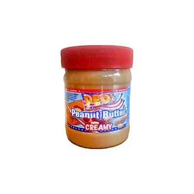 Арахісова паста Peo's peanut butter creamy Німеччина 340г