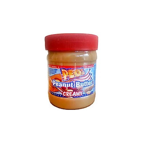Арахісова паста Peo’s peanut butter creamy Німеччина 340г