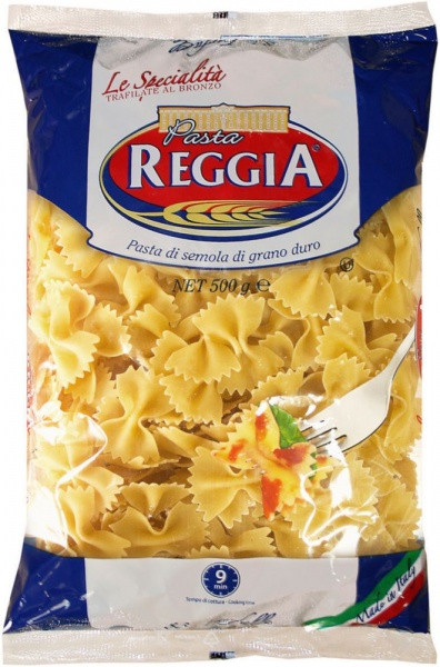Макаронні вироби Pasta Reggia (Бантики) Італія 500г