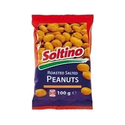 Арахіс смажений, солоний Soltino Чохія 100 г