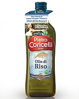 Олія рисова Olio di Riso Pietro Coricelli холодного пресування Італія 1 л