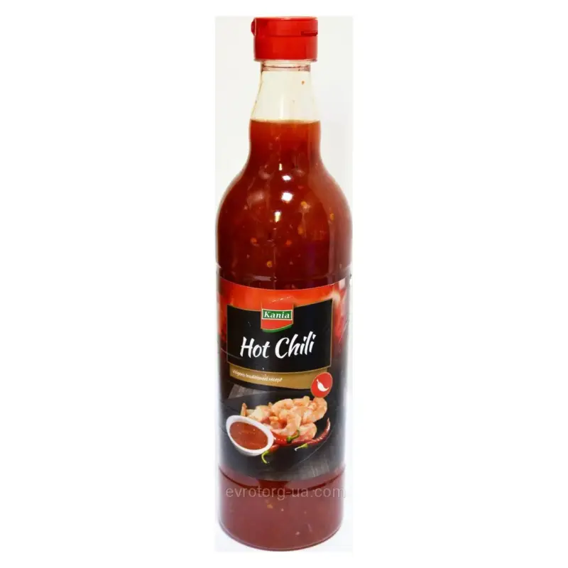 Соус Hot Chili гострий Kania Голландія 700 мг