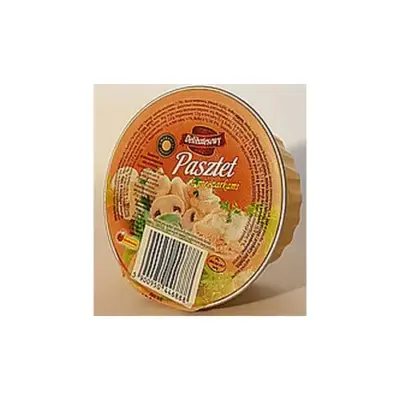 Паштет Delikatesowi Pasztet z pieczarkami (з грибами) Польща 130г
