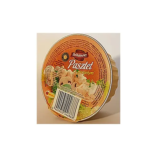 Паштет Delikatesowi Pasztet z pieczarkami (з грибами) Польща 130г