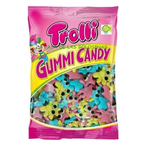 Желейні цукерки Trolli Плями Німеччина 1000 кг