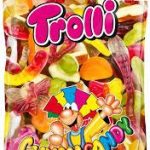 Желейні цукерки Trolli Асорті Німеччина 1 кг