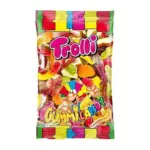 Желейні цукерки Trolli Асорті Німеччина 1 кг