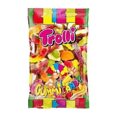 Желейні цукерки Trolli Асорті Німеччина 1 кг
