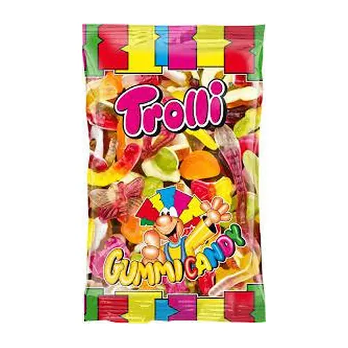Желейні цукерки Trolli Асорті Німеччина 1 кг
