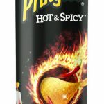 Чипси Pringles Hot & Spicy, Chilli, 165