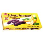 Цукерки шоколадні Schoko Bananen (з банановою начинкою) Sir Charles Австрія 300 г