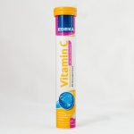 Шипучі вітаміни Edeka Vitamin C + Zink, Selen, Vitamin D3 Німеччина (17 шт)