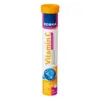 Шипучі вітаміни Edeka Vitamin C + Zink, Selen, Vitamin D3 Німеччина (17 шт)