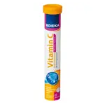 Шипучі вітаміни Edeka Vitamin C + Zink, Selen, Vitamin D3 Німеччина (17 шт)