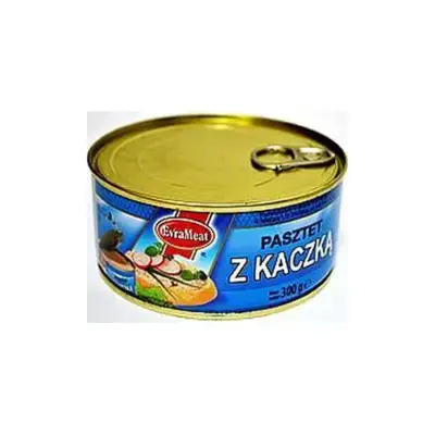 Паштет з качкою EvraMeat Meat z Kaczka Польща 300г
