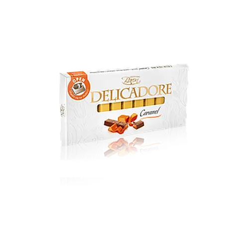 Шоколад Delicadore Caramel (карамель) Польща 200 г