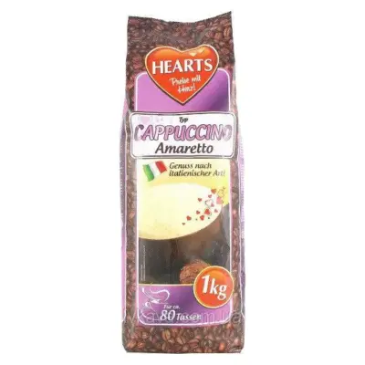 Капучино Amaretto (Амаретто) HEARTS Німеччина 1кг