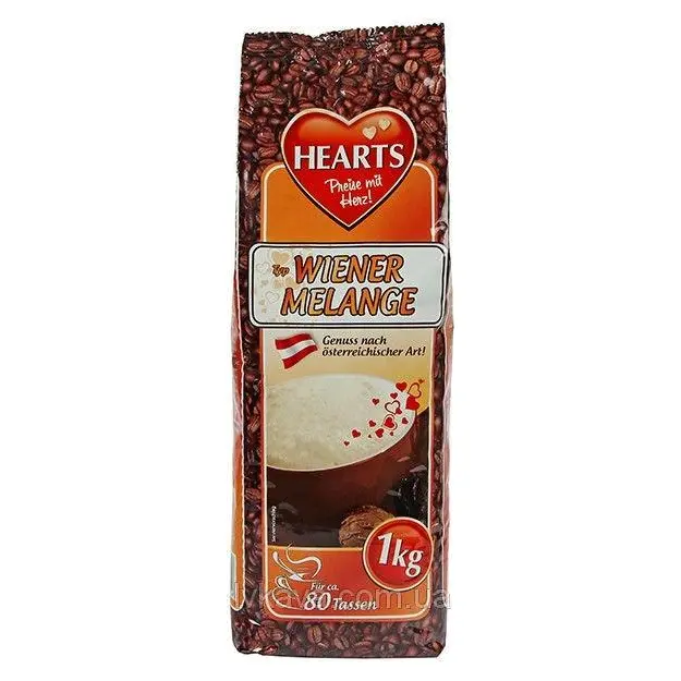 Капучино MELANGE (Меланж) HEARTS Німеччина 1кг