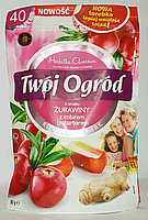Чай фруктовий пакетований Twoi Ogrod з журавлиною, імбиром і ревенем (40штх2 г) Польща