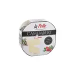 Сир камамбер із білою цвіллю натуральний La Polle Camembert 120 г