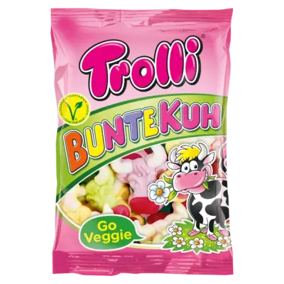 Желейні цукерки Trolli Buntekuh корівки Німеччина 200г