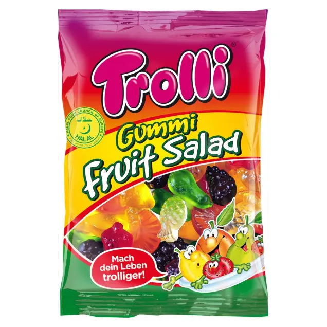 Желейні цукерки Trolli Fruit Salad фруктовий салат Німеччина 200г
