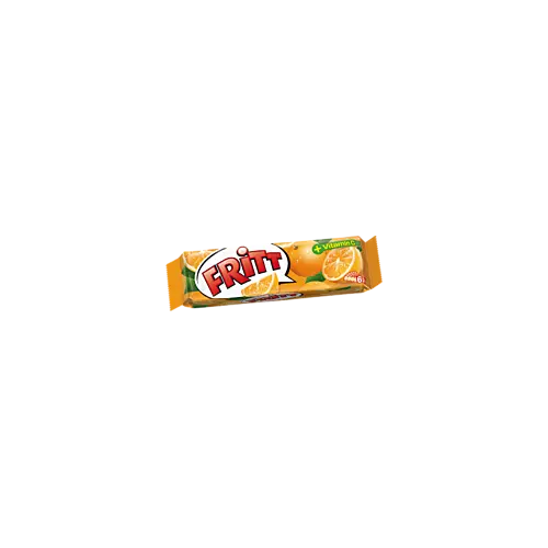 Желейні цукерки Fritt (жувальні) апельсин Німеччина 70г