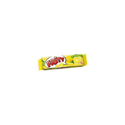 Желейні цукерки Fritt (жувальні) лимон Німеччина 70г