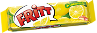 Желейні цукерки Fritt (жувальні) лимон Німеччина 70г