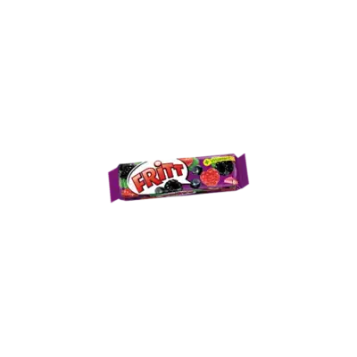 Желейні цукерки Fritt (жовті) лісова ягода Німеччина 70 г