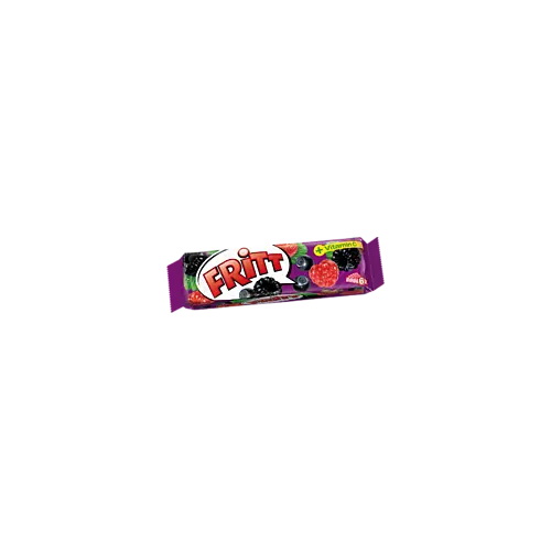 Желейні цукерки Fritt (жовті) лісова ягода Німеччина 70 г