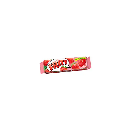 Желейні цукерки Fritt (жувальні) полуниця Німеччина 70г