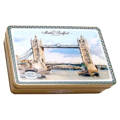 Шоколадні цукерки Праліне London city - 1984 Maitre Truffout Австрія 220 г