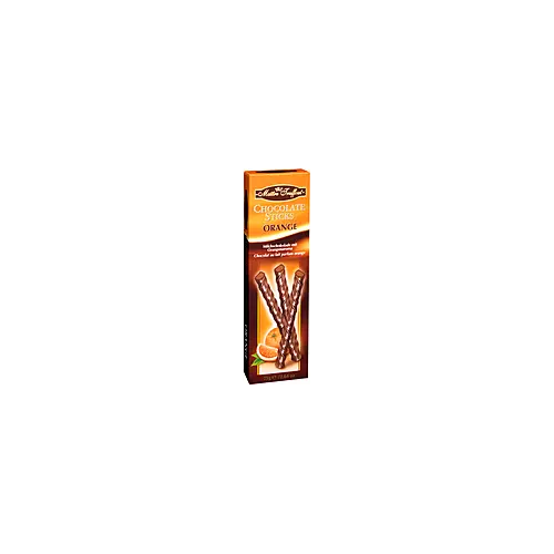 Молочний шоколад Chocolate Sticks Orange Maitre Truffout , 75 г