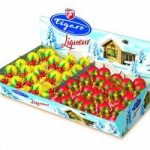 Дзвіночки шоколадні з лікером вишневим і мигдальним (іграшка на ялинку) Figaro Чехія 34 г
