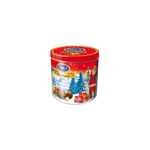 Шоколад (цукерки) молочний Pralinen з фундуком Onli Австрія 200g