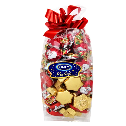 Молочний шоколад Різдвяний мікс Праліне Only Pralines Австрія 500 г