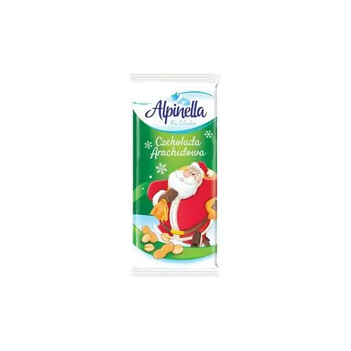 Шоколад молочний Alpinella з арахісом ( Альпінелла) Польща