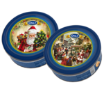Різдвяне печиво Здобне Cookies в ж/б Австрія 454 г