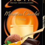 Шоколад чорний Moser Roth Mousse Au Chocolat Orange , 150 г