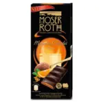 Шоколад чорний Moser Roth Mousse Au Chocolat Orange , 150 г
