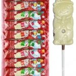 Шоколадний Сніговик на паличці Schoko Lolli Favorina Німеччина 15г