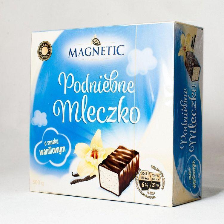 Цукерки пташине молоко з ванільним смаком Magnetic Podniebne Mleczko 380г