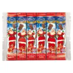 Шоколадний Миколай на паличці Schoko Lollies Gut&Gunstig (10 шт. х15г) 150 г Німеччина