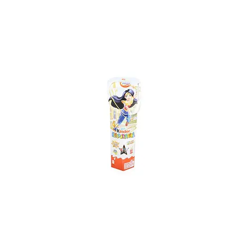 Шоколадний сюрприз Kinder Surprise 4х20г Італія