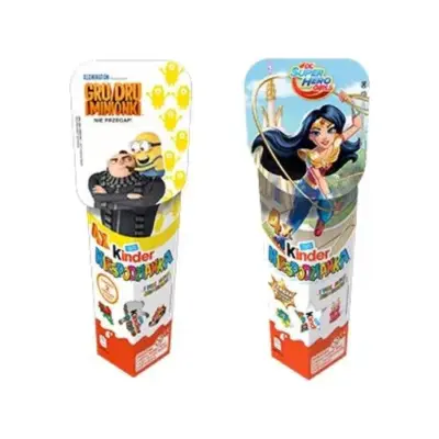 Шоколадний сюрприз Kinder Surprise 4х20г Італія