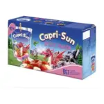 Сік яблуко, полуниця, банан Capri-Sun Mystic Dragon 200 мл (10шт/ 1 упак) Німеччина